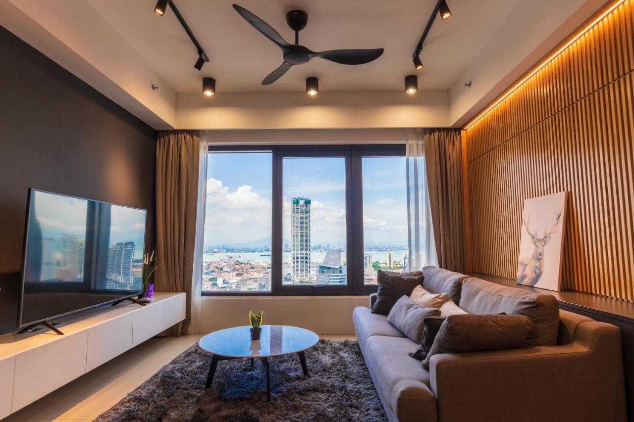 Executive Seaview 2Bedrooms Macalister Georgetown 4-6Pax Exteriör bild