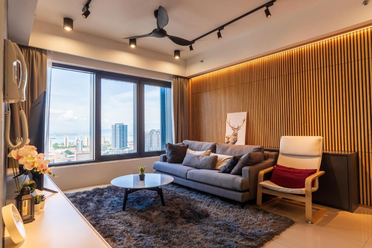 Executive Seaview 2Bedrooms Macalister Georgetown 4-6Pax Exteriör bild